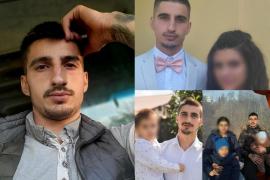 "Te iubim şi te voi iubi, dragă tati". Mesajul tulburător postat de soţia lui Ştefan, tânărul de 26 de ani lovit de tren la Iaşi. Doi copii au rămas orfani de tată