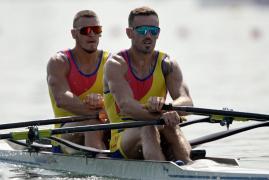Andrei Cornea şi Marian Enache, aur în finala de dublu vâsle  masculin la JO 2024