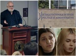 Prima reacție a Facultății de Științe Politice din cadrul SNSPA, după cazul Bulai: "Mulți dintre noi știam despre unele afirmații"