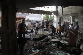 Atac israelian asupra unei şcoli din Gaza. Peste 100 de morţi şi zeci de răniţi