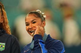 Gimnasta Jordan Chiles, prima reacţie după decizia TAS de a-i lua medalia de bronz de la JO 2024 în favoarea Anei Bărbosu