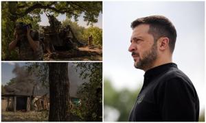 Strategia Ucrainei. Zelenski admite, în premieră, că desfăşoară incursiunea din Kursk, pentru a "muta războiul" în Rusia