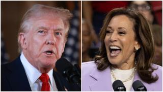Donald Trump Kamala Harris