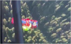 Turistă salvată cu ajutorul unui elicopter, după ce a căzut pe un traseu montan din Munţii Bucegi