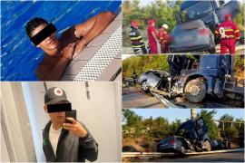 Ei sunt tinerii morţi în accidentul de pe Centura Drobetei. Dragoş se pregătea să devină şofer de TIR, iar Dani trecea în clasa a 12-a