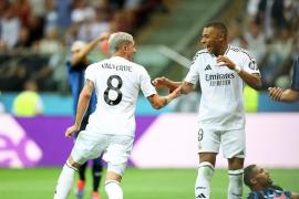 Valverde şi Mbappe au marcat pentru Real Madrid cu Atalanta