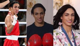 Transformare uimitoare pentru Imane Khelif. Cum arată machiată controversata pugilistă, acuzată că este bărbat