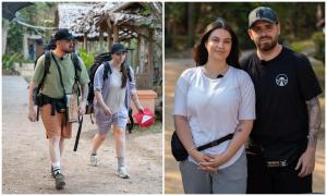 Betty Salam și Cătălin Vișănescu, dezvăluiri despre aventura trăită pe Drumul Zeilor, în sezonul 7 Asia Express: ”Am avut peripeții cât n-am trăit toată viața!”