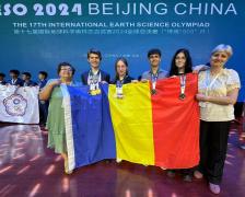 Elevii români au obţinut patru medalii la Olimpiada Internaţională "Ştiinţele Pământului" din Beijing