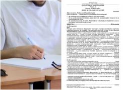 Barem de corectare Bacalaureat de toamnă 2024 - limba română. Cum se rezolvă subiectele