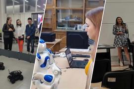 O tânără din România a creat o aplicație care controlează roboți aerieni cu puterea gândului. Bianca Ghinoiu, înscrisă în campania „100 de tineri pentru dezvoltarea României” a Fundației Dan Voiculescu