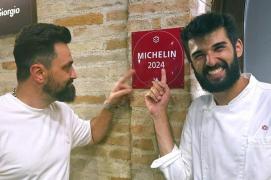 Chef Orlando Zaharia, vizită surpriză în Porto San Giorgio, la Chef Richard Abou Zaki