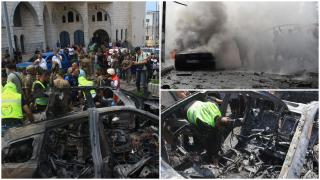 atac israelian în Liban