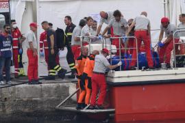 naufragiu Mike Lynch