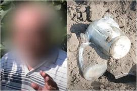 Un pensionar din R. Moldova a îngropat 20.000 $ în grădină. A vrut să-i scoată, dar banii dispăruseră, așa că a chemat poliția