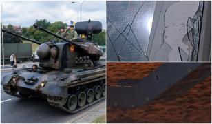 Militarii români au lovit un sat polonez cu un sistem Gepard, provocând pagube materiale. Efectuau un exerciţiu într-un poligon din Polonia