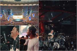 Surpriză de proporții la concertul lui Ed Sheeran. Chris Hemsworth i-a fost toboșar pe una dintre cele mai celebre piese ale sale: "Complet neaşteptat"