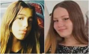 Două puştoaice, de 13 şi 15 ani, căutate de poliţiştii reşiţeni. Anica şi Larisa sunt dispărute de vineri