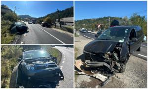 Accident cu 3 răniţi în Neamţ