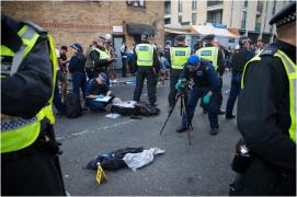 Atac tras la indigo cu cel din Germania, la un festival din UK. Un bărbat a înjunghiat o femeie și doi tineri. Una dintre victime, între viață și moarte