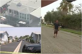 Și-a decapitat părinții și câinele, apoi a fugit. Polițiștii l-au prins și l-au împușcat de cinci ori, dar bărbatul din SUA a început să cânte