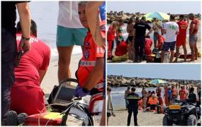 "Sunt bucăți, sfâșiată. De ce mor copilași? Vă cer iertare că n-am putut să fac mai multe". Mărturisirea emoţionantă făcută de femeia care l-a scos pe Vlăduţ din apă