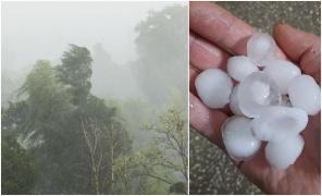 Alertă de ploi torențiale, grindină și vijelii în jumătate de țară. Pe litoral sunt așteptate fenomene extreme, în următoarele ore