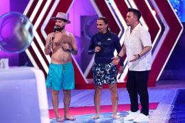 Cucu și Coțofană, săritură îndrăzneață la Splash! Vedete la Apă