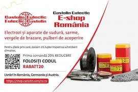 (P) Sudură fără crom și nichel și un nou eShop Castolin Eutectic disponibil în România