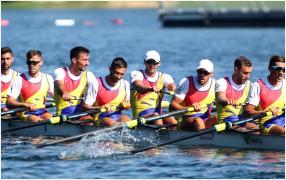 JO 2024: Echipajul masculin de 8+1 rame a ieşit pe locul 5 în finală