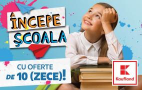 (P) Economisește inteligent cu Kaufland: 25% reducere la toate rechizitele și articolele de papetărie!