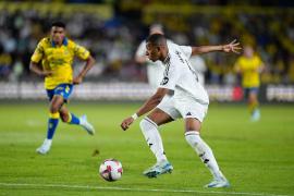 Kylian Mbappe nu a reuşit să-şi ajute echipa, pe Real Madrid, în deplasarea de la Las Palmas