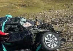 Ce l-a determinat pe bărbatul din Alba să se sinucidă şi să sară cu maşina într-o prăpastie de pe Transalpina. Clipul misterios trimis celor mai buni prieteni