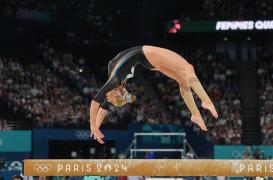 JO 2024: Programul românilor pe 5 august. Două românce se vor lupta pentru o medalie la bârnă și sol la gimnastică artistică