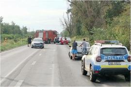 Accident mortal pe Centura Capitalei. Motociclist ucis de un şofer de 20 de ani, care mai apoi a fugit de la faţa locului