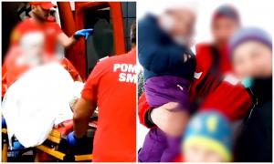 Răzbunare din gelozie: şi-a incendiat familia