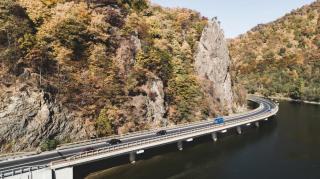 Lucrările de pe Valea Oltului, finalizate cu două zile mai devreme. Din miercuri seara se redeschide circulația