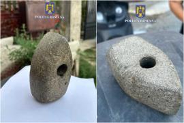 Un bărbat din Giurgiu a găsit o comoară din Epoca Bronzului şi a ascuns-o ani de zile. Ce a păţit când fost vizitat de poliţişti