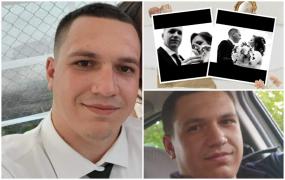 Ce a scris Daniel, polițistul găsit mort într-o secție de poliție din Vâlcea, în biletul de adio