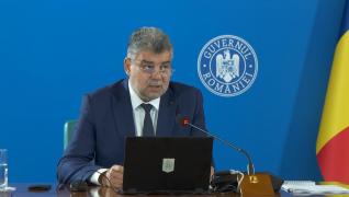 premierul Marcel Ciolacu