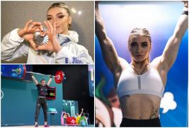 JO 2024. Reacţia Mihaelei Cambei după ce a câştigat argintul la haltere. "E o muncă de doi ani cu foarte multe plânsete şi dureri în spate"