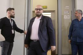 Piedone, acuzat că a cerut desfiinţarea corturilor de campanie ale Elenei Lasconi, în Sectorul 5: "Are ceva împotriva femeilor care fac politică"