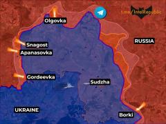 Rusia a lansat o contraofensivă uriaşă în Kursk. Ucrainenii împinşi înapoi spre graniţă, 9 aşezări recucerite