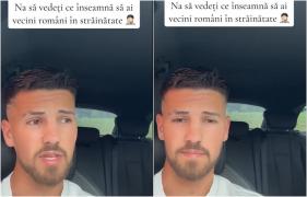 Motivul halucinant pentru care un român din Germania susține că a fost reclamat la poliție de vecinii tot români