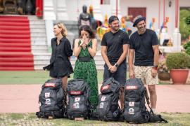 Nicolai Tand și Sorin Brotnei au câștigat imunitatea, la Asia Express. Replici tăioase la careul cursei pentru ultima șansă: "Dacă-și doreau un dușman, acum și l-au asigurat"