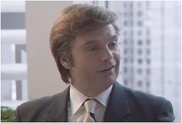 A apărut primul trailer pentru "The Apprentice", filmul biografic despre Donald Trump. Va fi lansat în cinematografe pe 11 octombrie