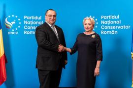 Viorica Dăncilă a intrat în PNCR. Ce spune despre PSD: 