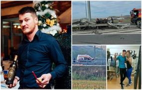 El este șoferul mort într-un cumplit accident pe autostrada A3, în Mureș. În urmă cu 10 ani, Mishu a mai avut un accident grav care l-a trimis în comă la spital