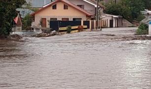 Risc major de viituri. Hidrologii au emis un nou cod portocaliu de inundaţii pe râuri din Iaşi, Galaţi şi Vaslui