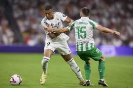 Kylian Mbappe a fost cel mai bun jucător de pe teren în meciul Real Madrid - Betis Sevilla 2-0